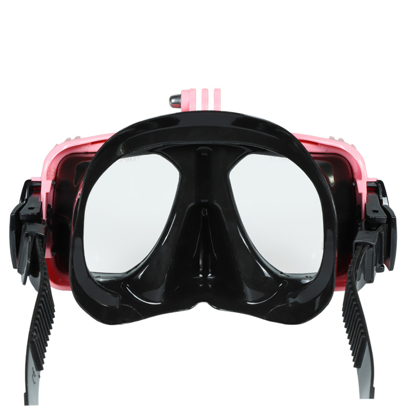 Professional Underwater Diving Mask with GoPro Mount manufacture