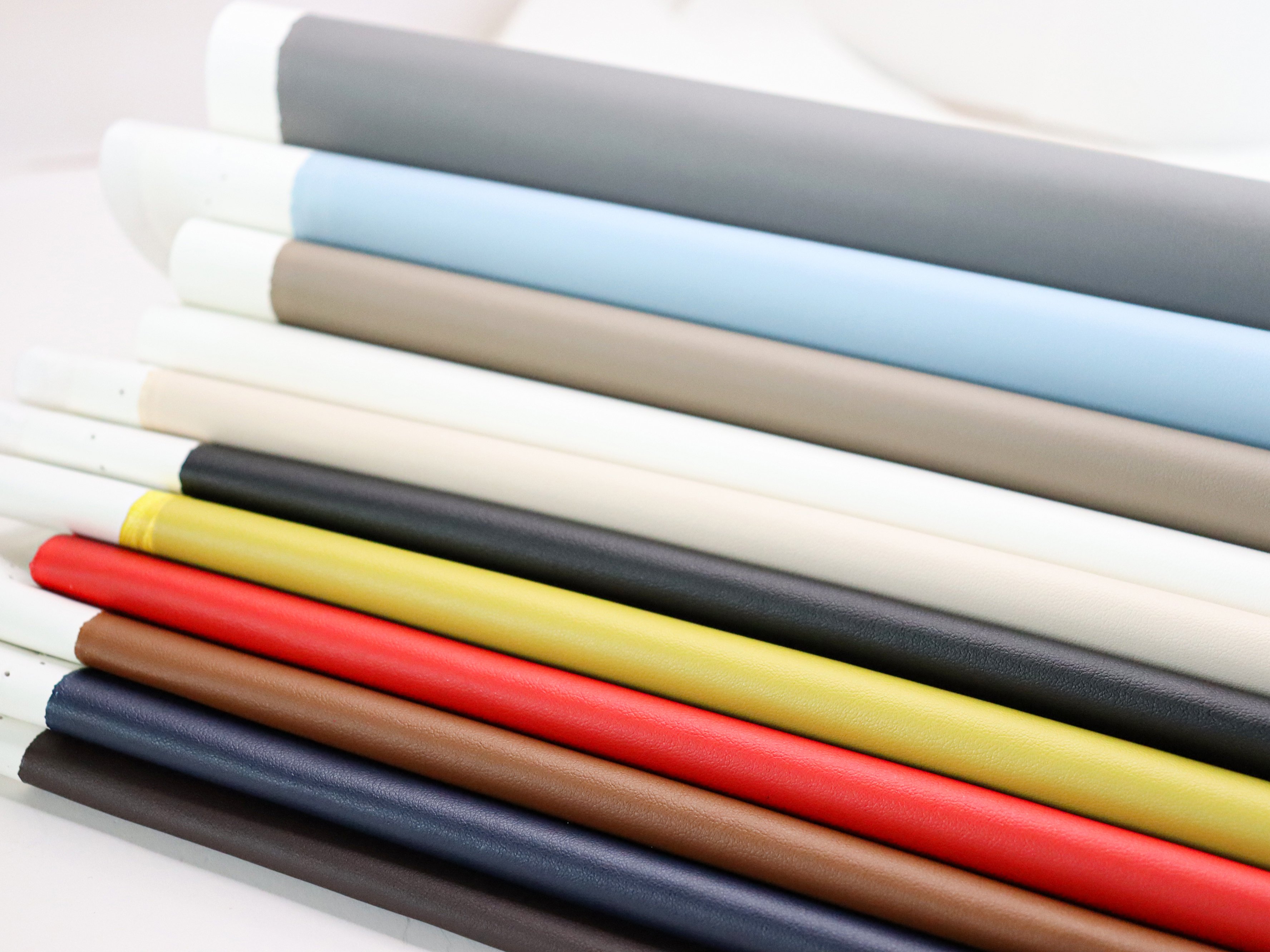 Cigno Leather - Eco-Friendly Plant Fiber Vegan Bio-Based Leather Rolls for Handbags & Shoes details