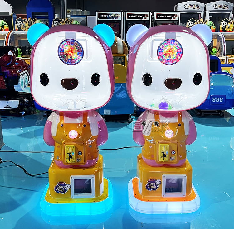 Coin Operated Gashapon Japanese Vending Machine/Gashapon Machine Capsule Toys/Gashapon Machine Toy supplier