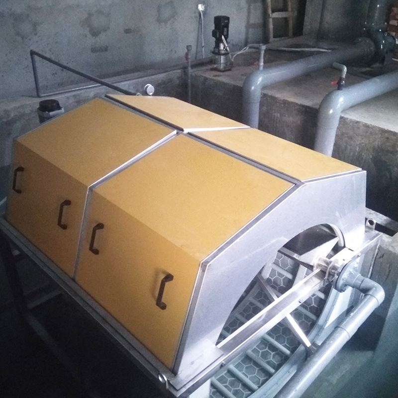 Rotary Drum Filter Aquaculture System manufacture