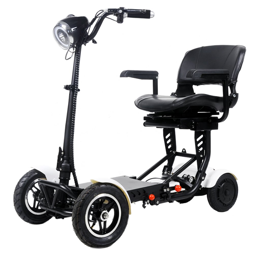 Xe Scooter Gấp Đa Địa Hình BC-MS390 Bốn Bánh Dành Cho Người Khuyết Tật, Người Cao Tuổi