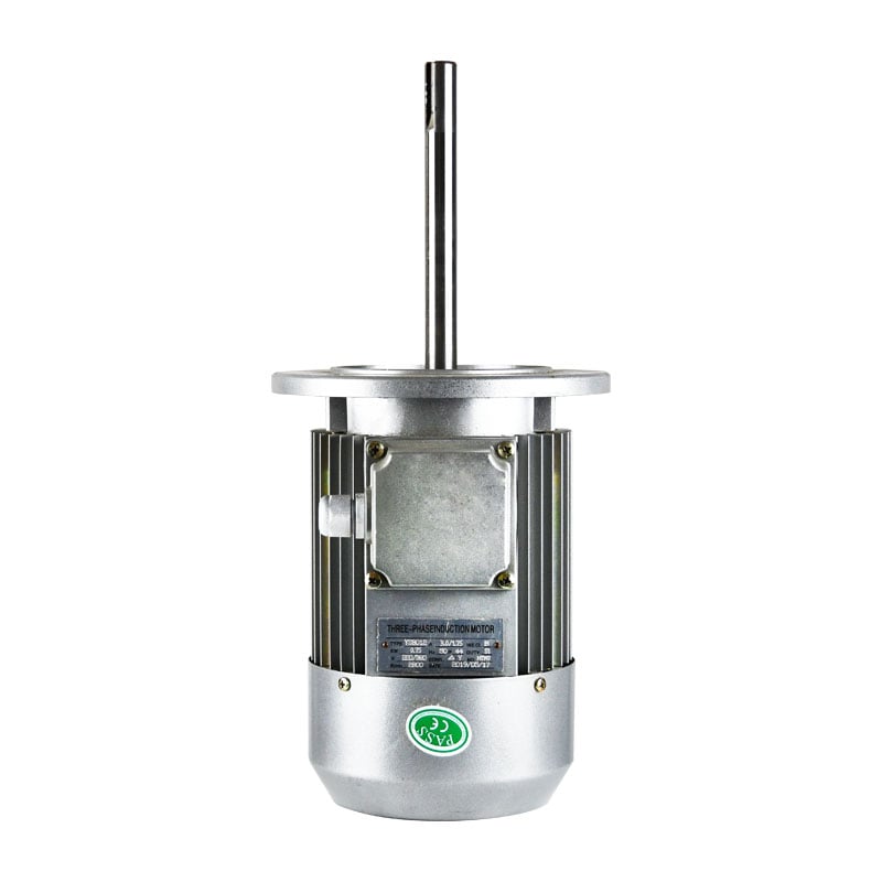 KL-750W Oven Motor Sirocco Impeller 1400/2800 Rpm 380V Three Phase Electric with 10.5 /7.5 Inch Carbon Steel Galvanized Sheet - supplier