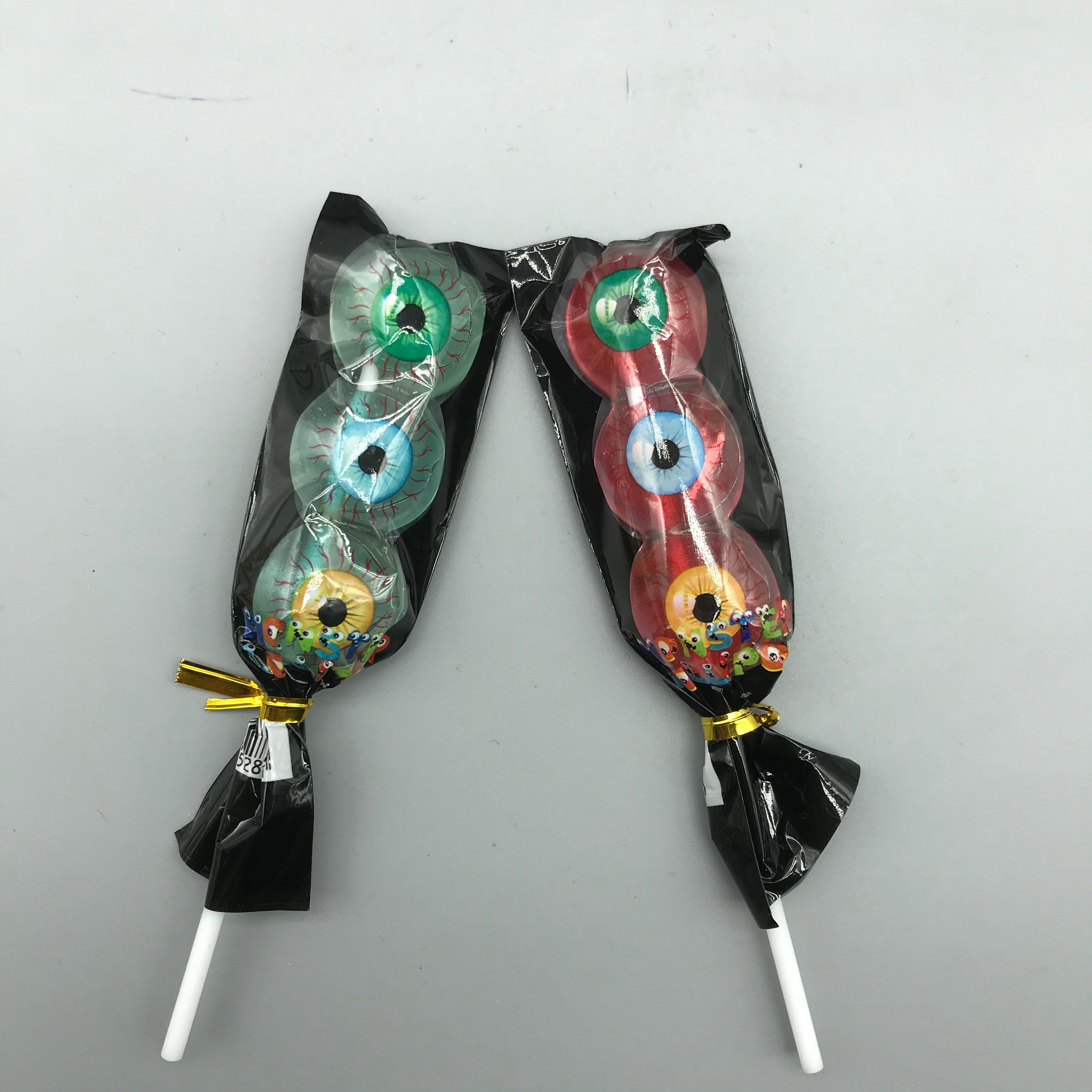 eyes lollipop fruity Sugar sweet candy factory cheap price made in china hard candy supplier