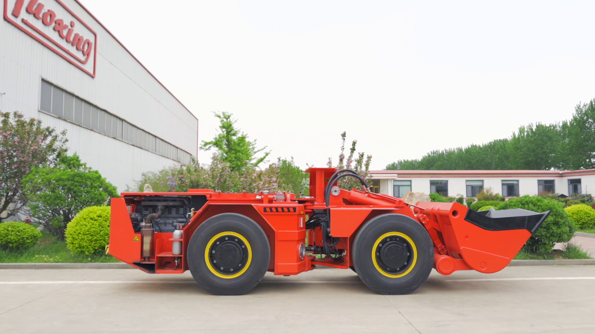 TC-200 Underground Mining Diesel Scooptram Lhd Loader With Ce Certification 2m3 Capacity supplier