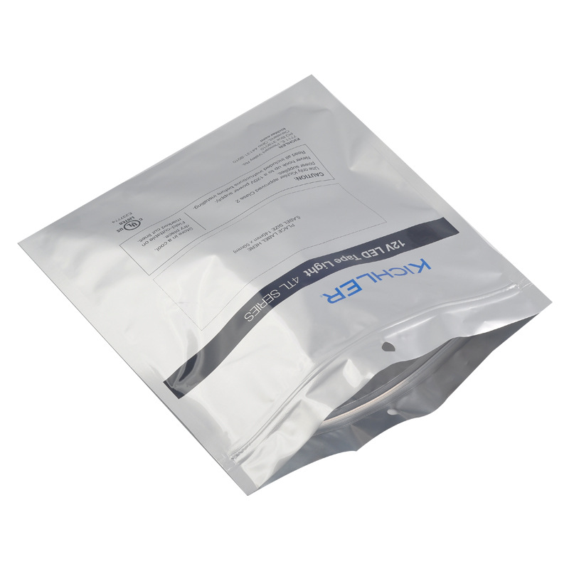 Wholesale Electronic Packaging ESD Factory Bags/ Packaging Resealable ESD Antistatic Aluminum Foil Bags supplier
