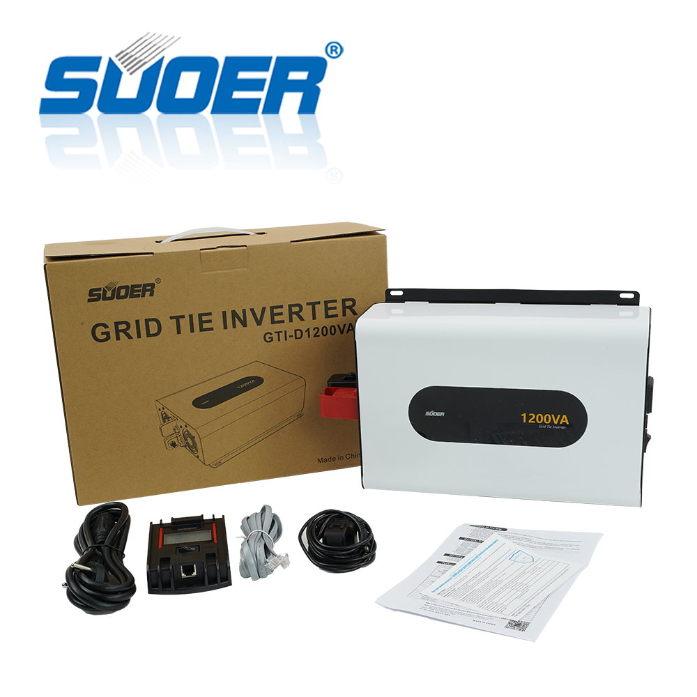 Commoda invertoris solarii 3kW