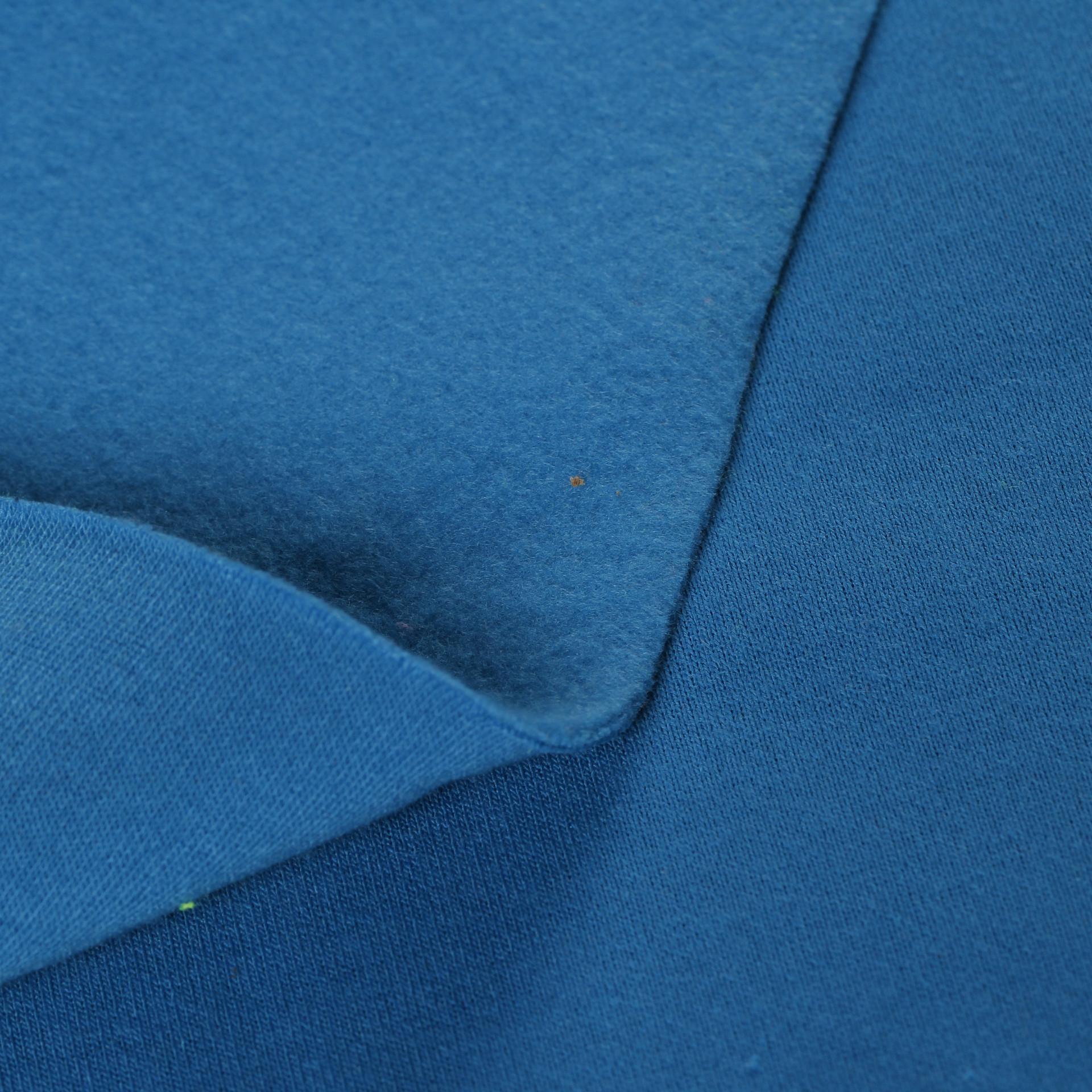 Manufacturer soft Quality one side brushed DTY polyester fleece fabric for cloth factory