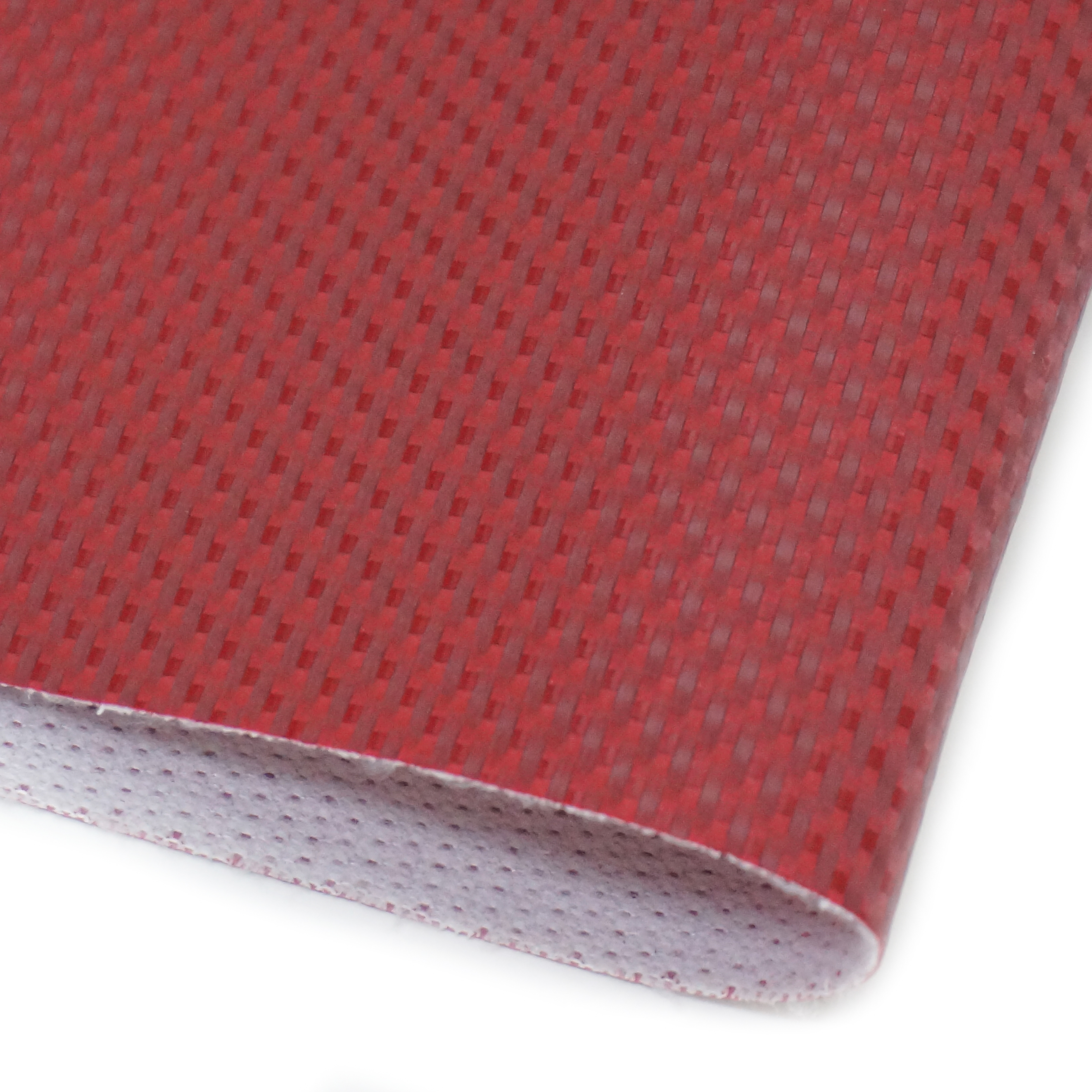 Cigno Leather - Textured Woven Straw Mat Pattern PVC Artificial Leather: Durable & High-Quality factory