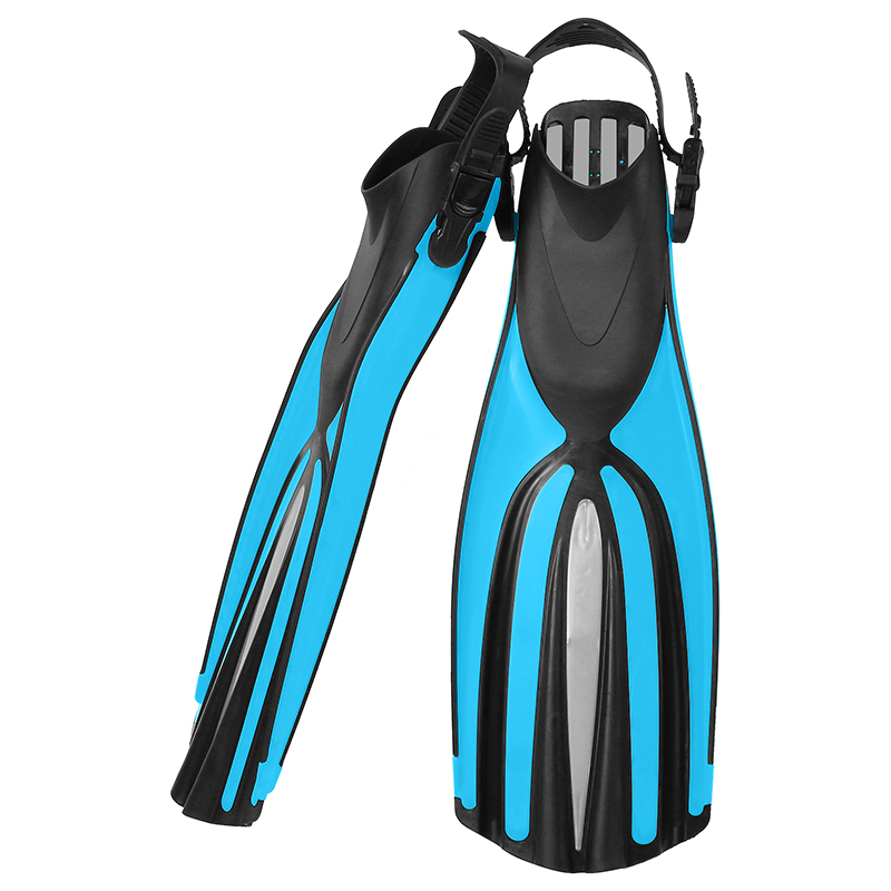 Commercial freediving long fins jet fin custom swim spearfish diving flipper for bodyboarding factory