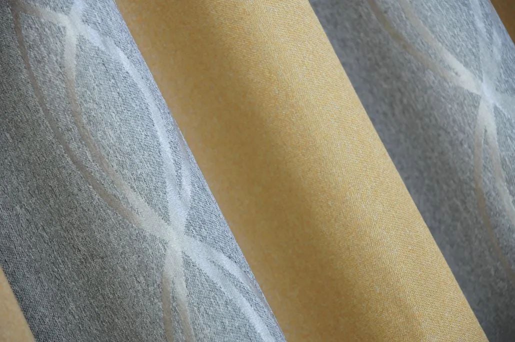 Foulola News: 2.8m/3.2mWidth CTM SeriesJacquard Blackout Curtain details