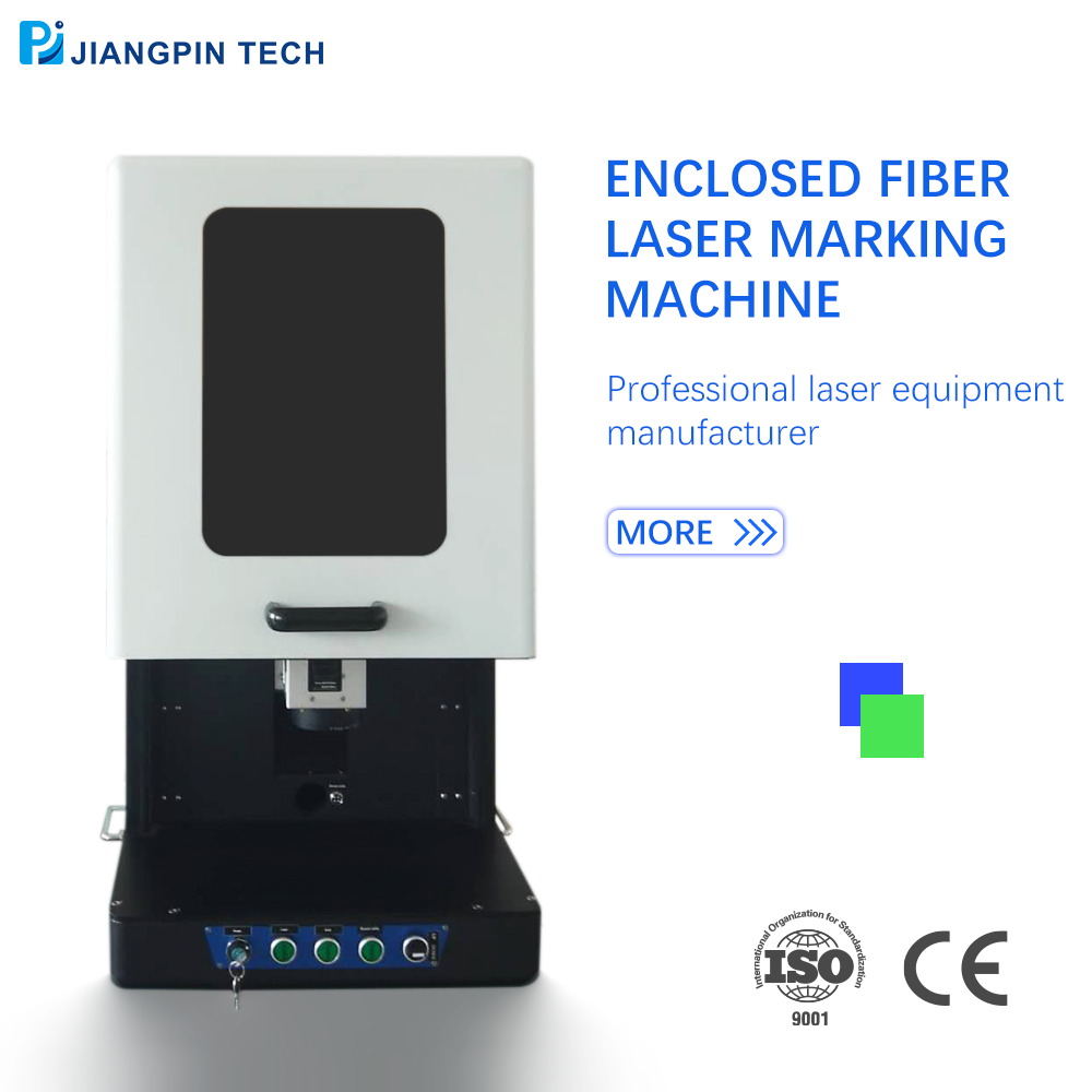 Closed fiber laser engraving machine 100w factory