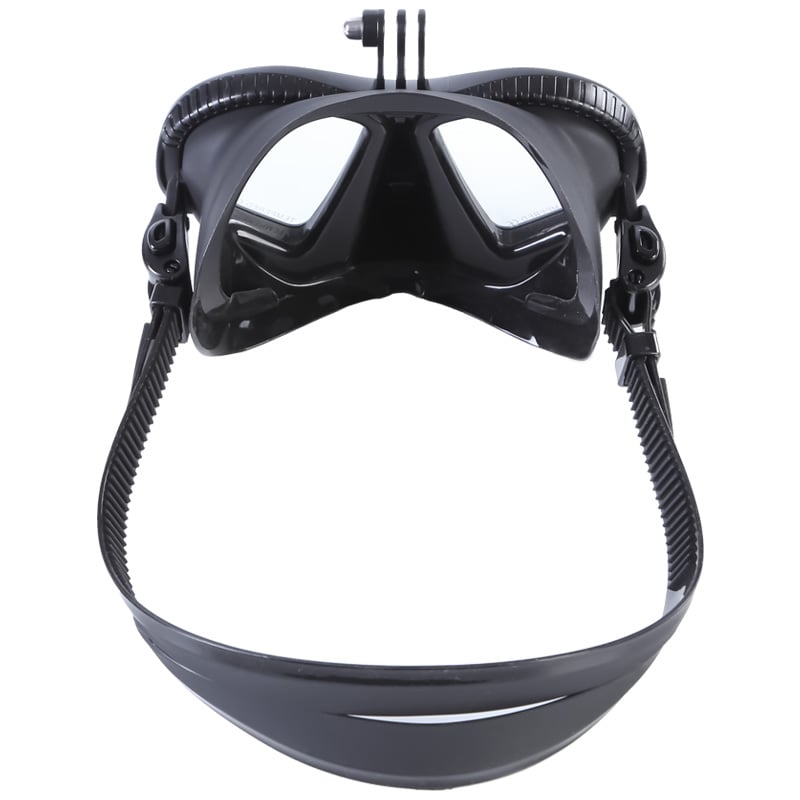 Scuba Freediving Mask with Hands Free Camera Mount manufacture