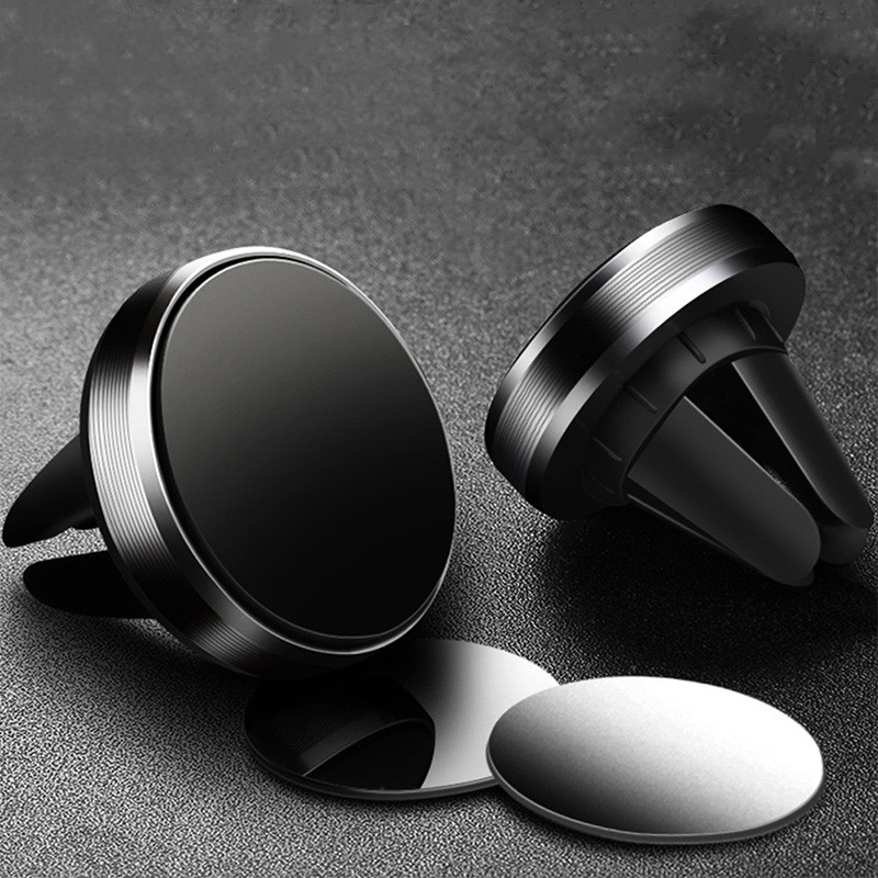 Laudtec Custom Logo Smartphone Magnet Car Mount Magnetic Car Phone Holder For iPhone 13 12 11 supplier