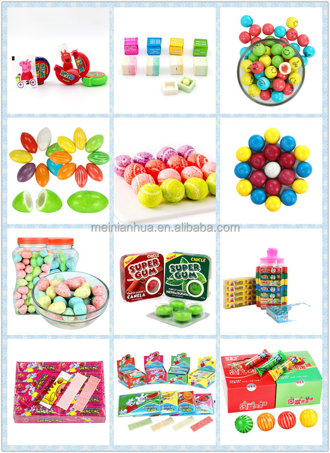 Halal Hot selling cola Fanta sandwich jam bubble gum chewing candy flavored inflatable bubble gum manufacture