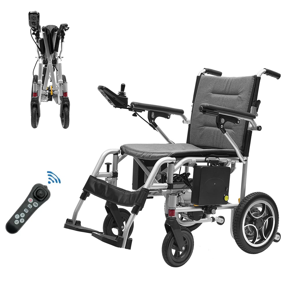 Fauteuils roulants électriques en aluminium BC-EA8001B pour personnes handicapées