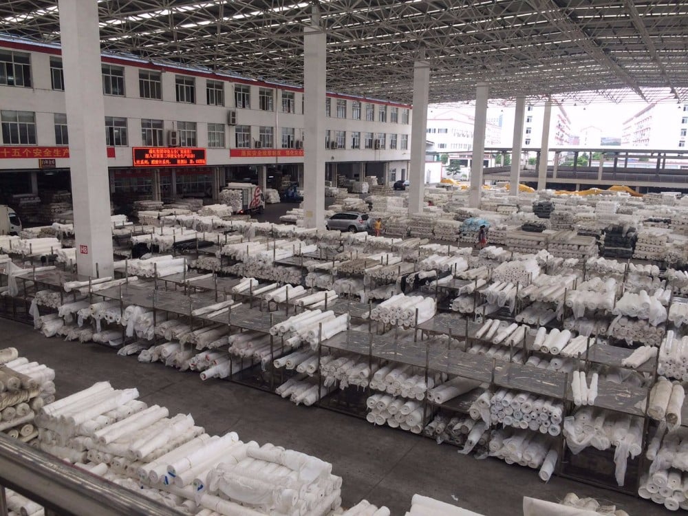 Manufacturer soft Quality one side brushed DTY polyester fleece fabric for cloth factory