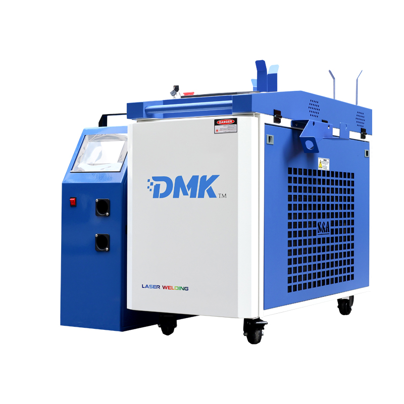 DMK 1500W Integrated Handheld Fiber Laser Welding Machines details
