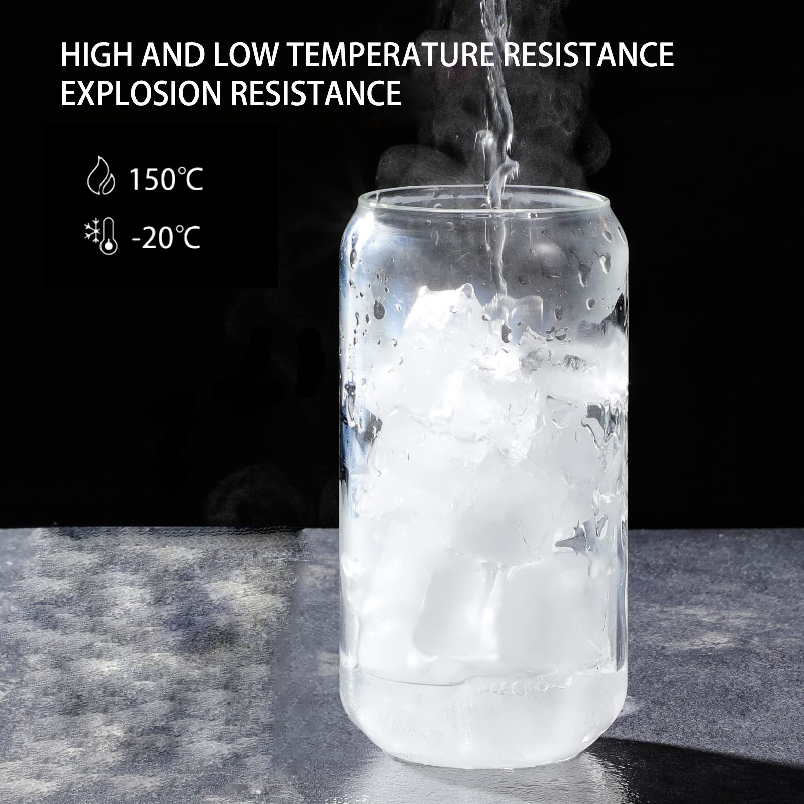 Wholesale Glasses with Custom Glass Straws for Whiskey, Soda, Tea, Water, Gifts manufacture