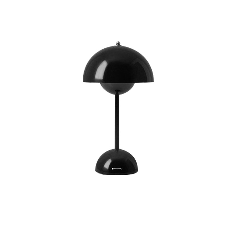 Northern Europe Mushroom USB Charging Touch Bud Desk Light Ambience Decorative Macaron Bedside LED Table Lamp details