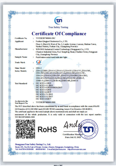 CERTIFICATER
