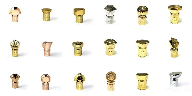 Carved radium crystal cork natural cork for bottles bottle stoppers factory