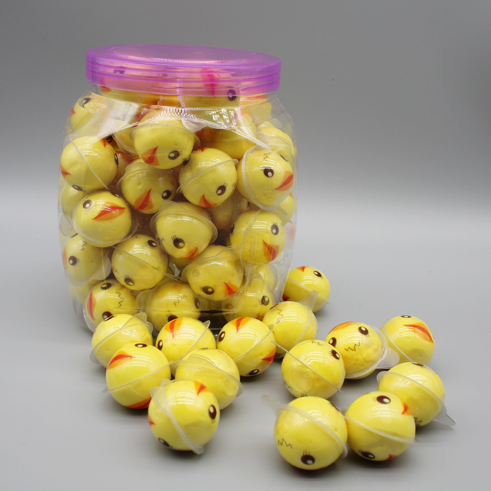Wholesale Custom 3D Eye Ball Halal Sweet Burst Gummy Filling Jelly Candy Eyeballs Gummy Candy supplier