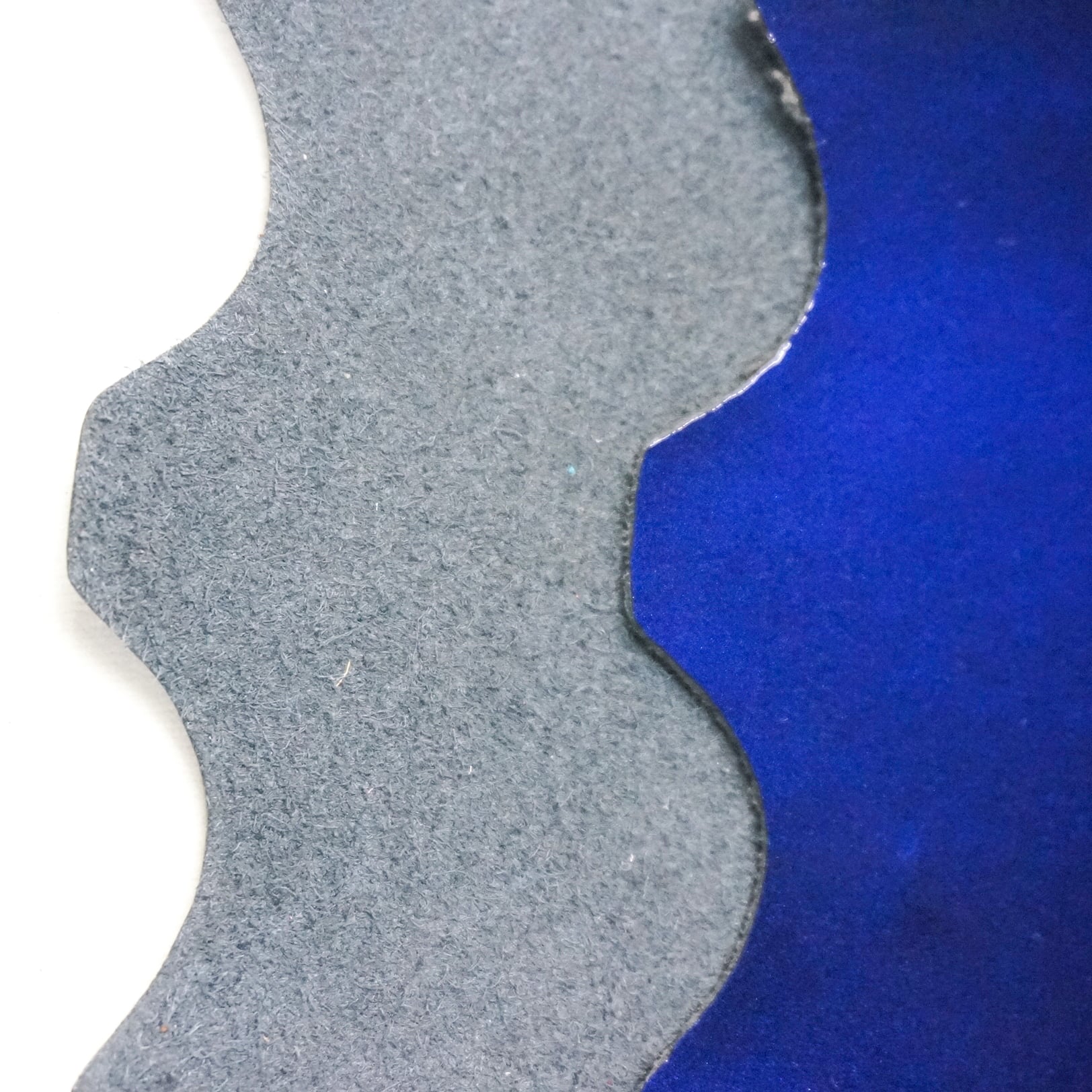 Glossy Mirror-Finish Microfiber Synthetic Leather Fabric Artificial Gloss Leather supplier