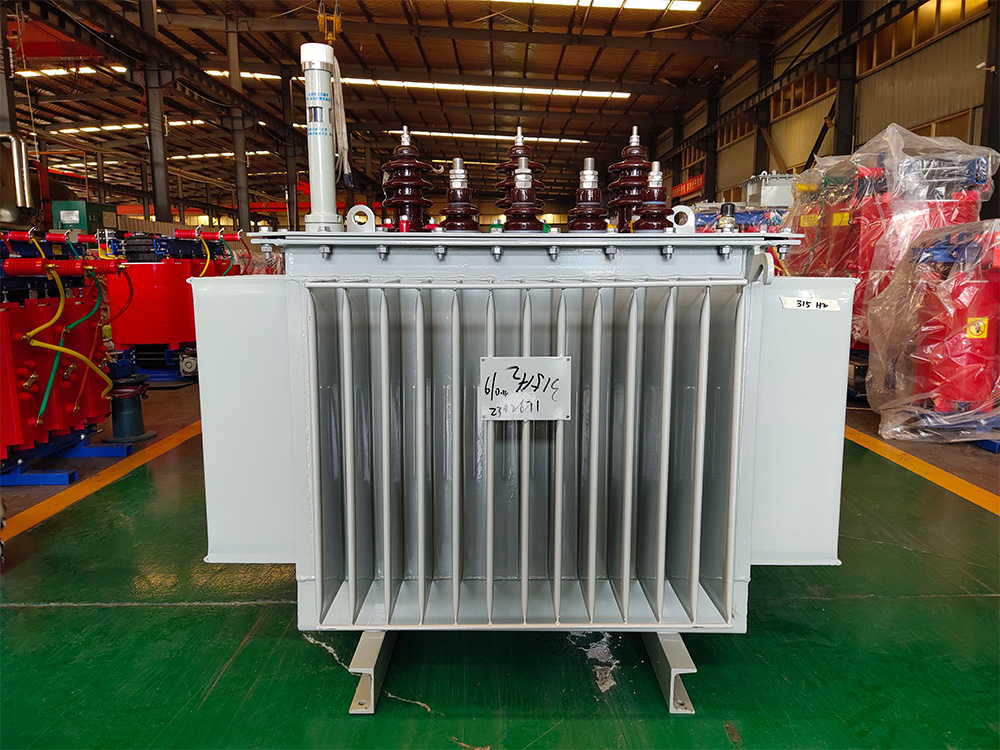 Competitive Price three Phase 350 Kva 630kva 1000kva Oil Type Transformer supplier