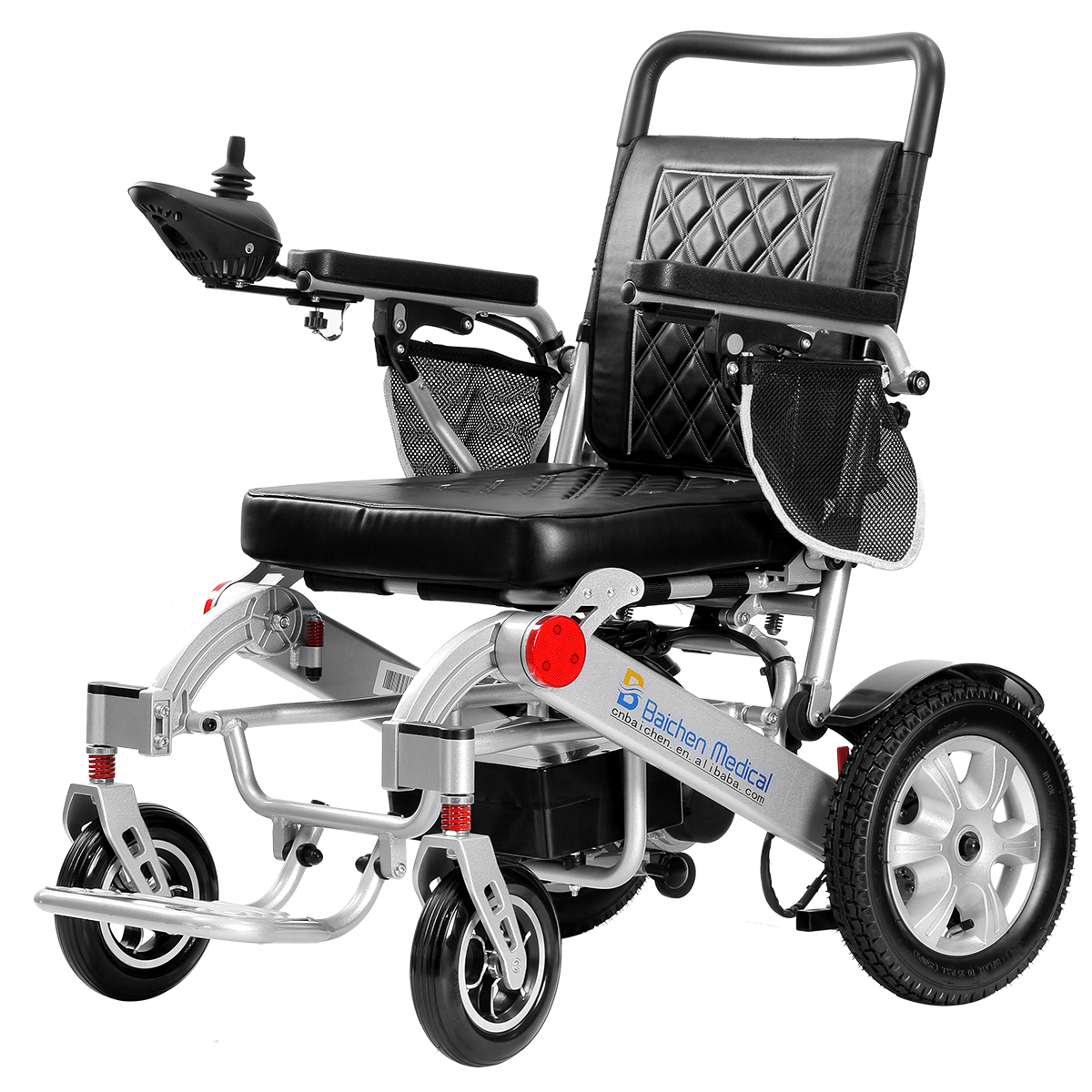 Comment choisir les meilleurs accessoires pour votre fauteuil roulant électrique