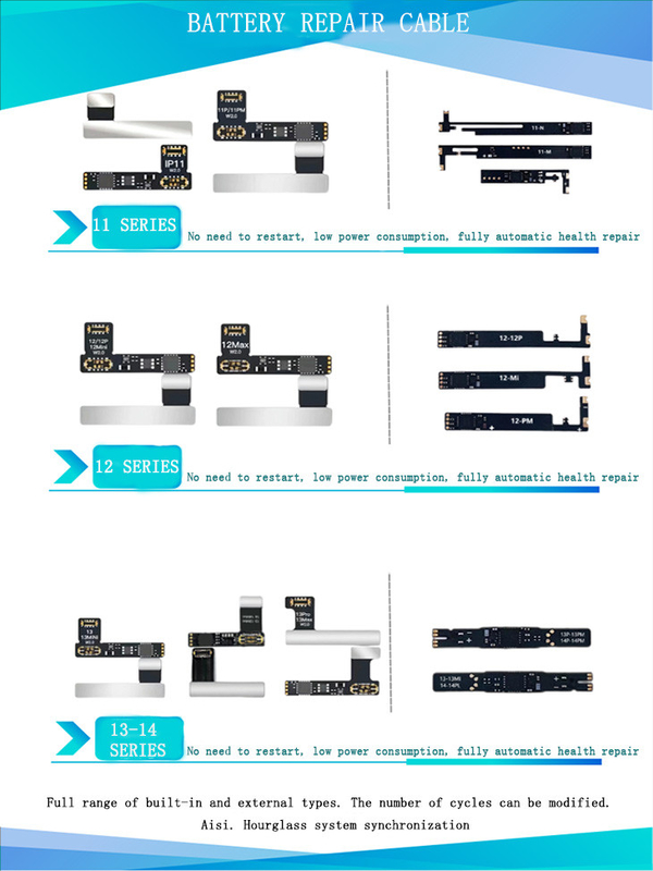 Battery Flexible Cable Data Board Is Suitable For IPhone 11 12 13 Pro Max Battery To Fully Automatically Repair Health 0