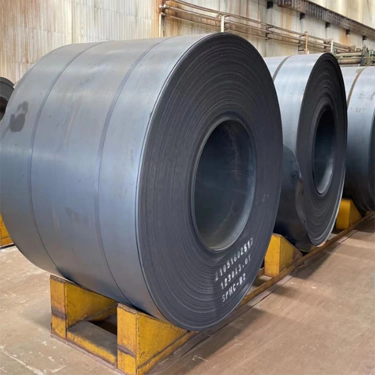 Bobina de acero ao carbono Q345