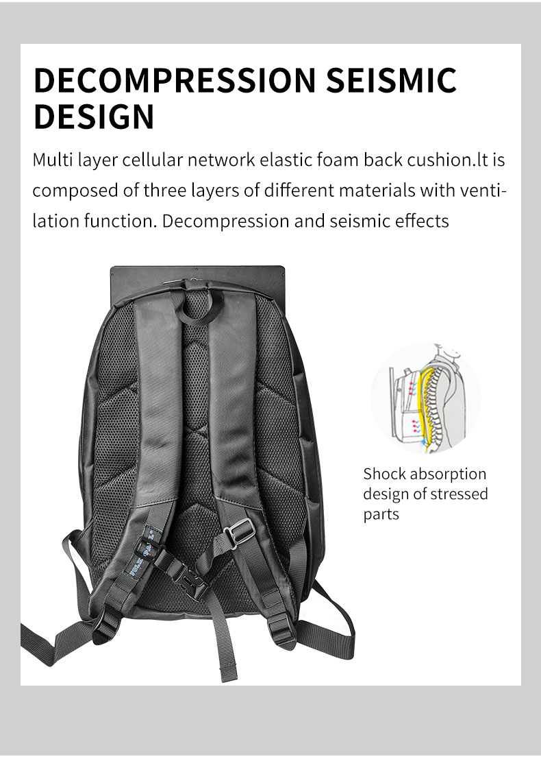 21.5 23.8 27 32 inch Movable Billboard Advertising Billboard walking Advertising Backpack LCD advertising display factory