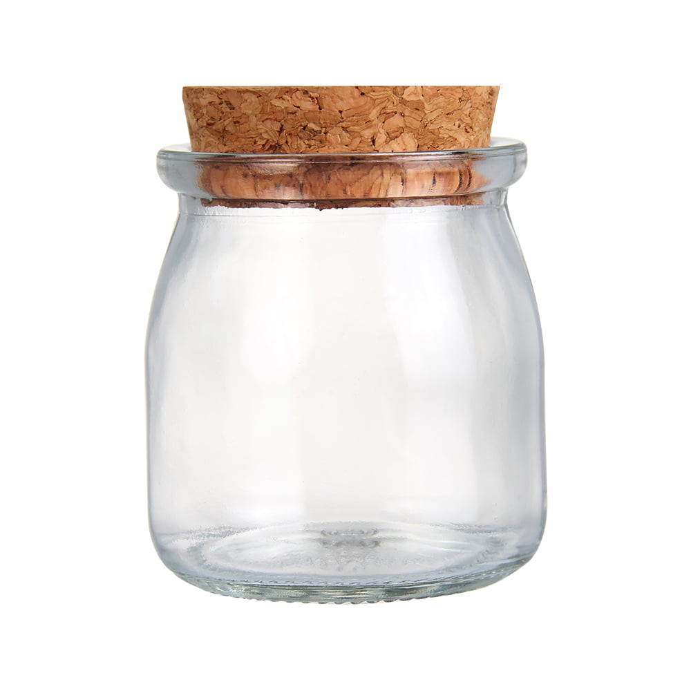 150ml 200ml Glass Yogurt Bottles for Pudding, Dessert Jars