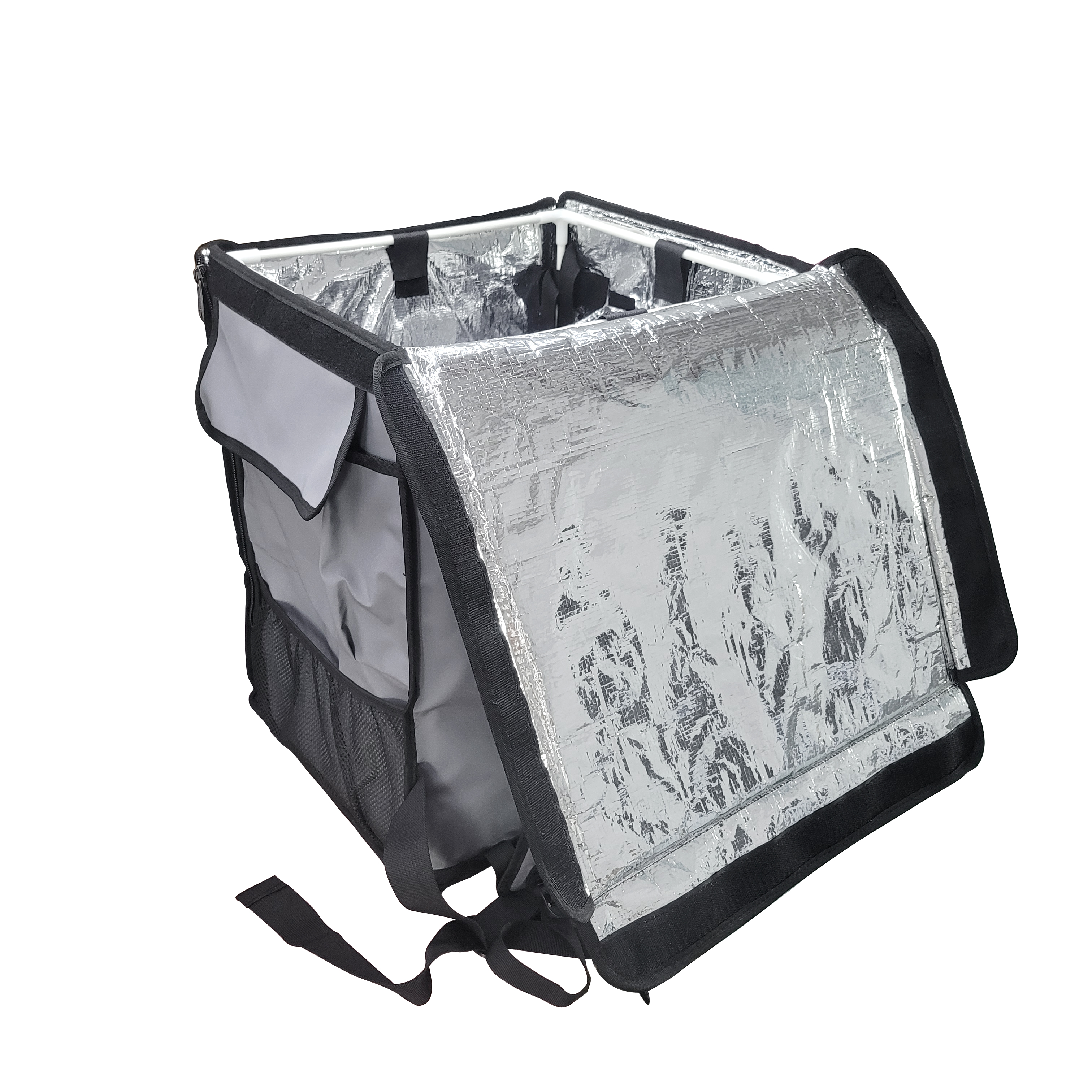 Wholesale customized durable waterproof cooler pizza delivery bag 18inch lcd backpack insulated bag for delivery food bag factory