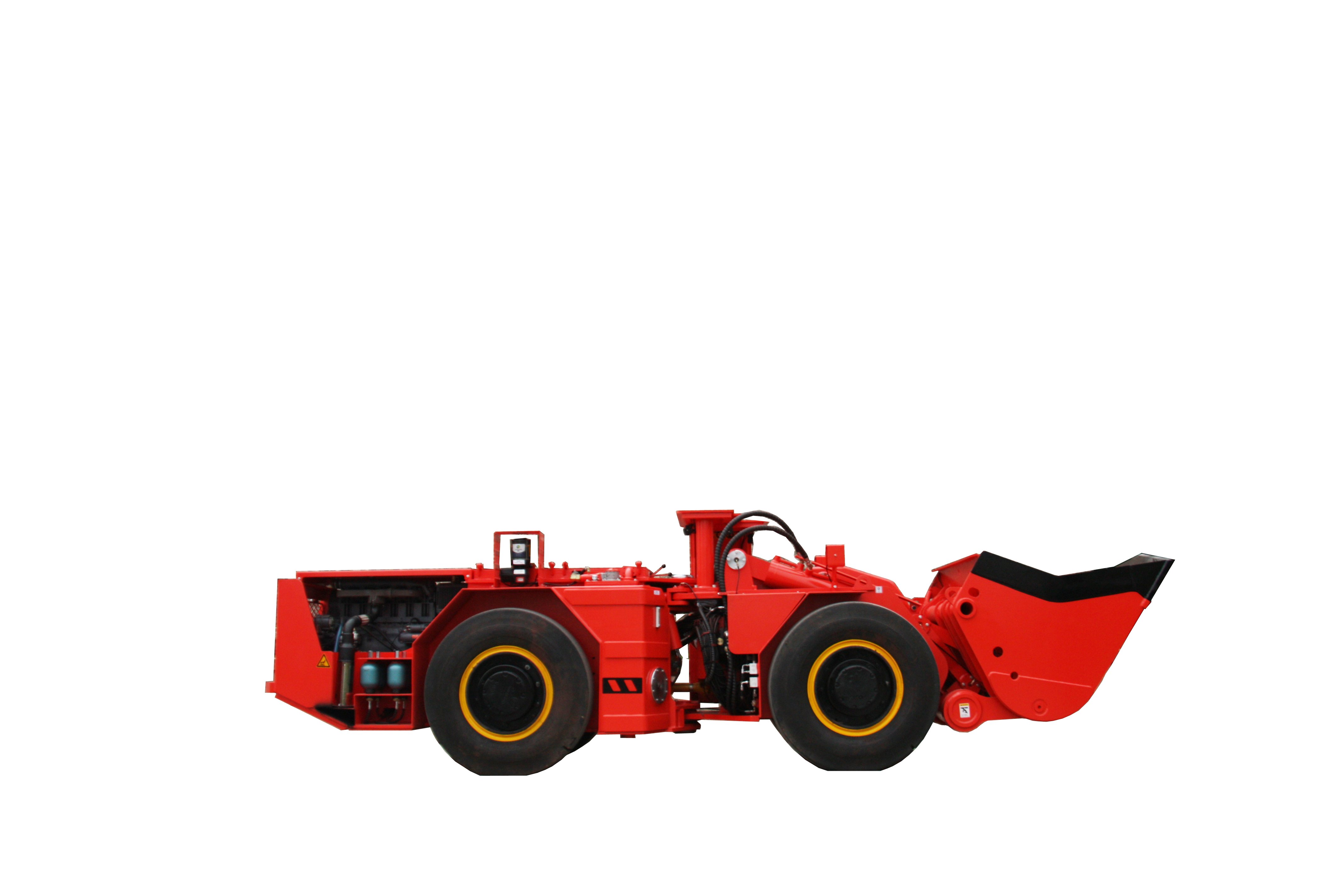 TC-200 Yantai tuoxing Underground Lhd 2m*3 With Dana Transmission Underground Mining Scooptram factory