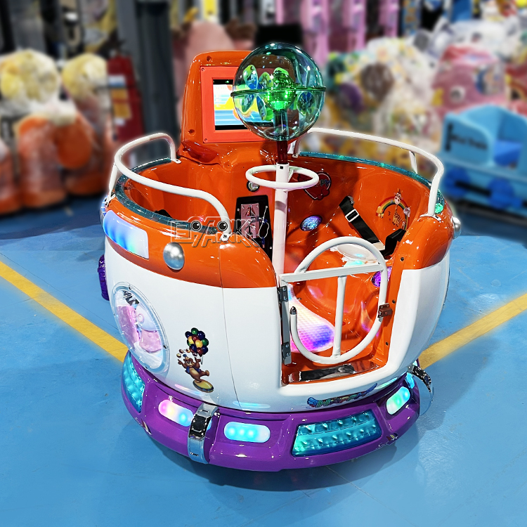 Electric Indoor Playground Kids Swing Rides Machine Coin Operated Rotating Kiddie Rides Game Machine supplier