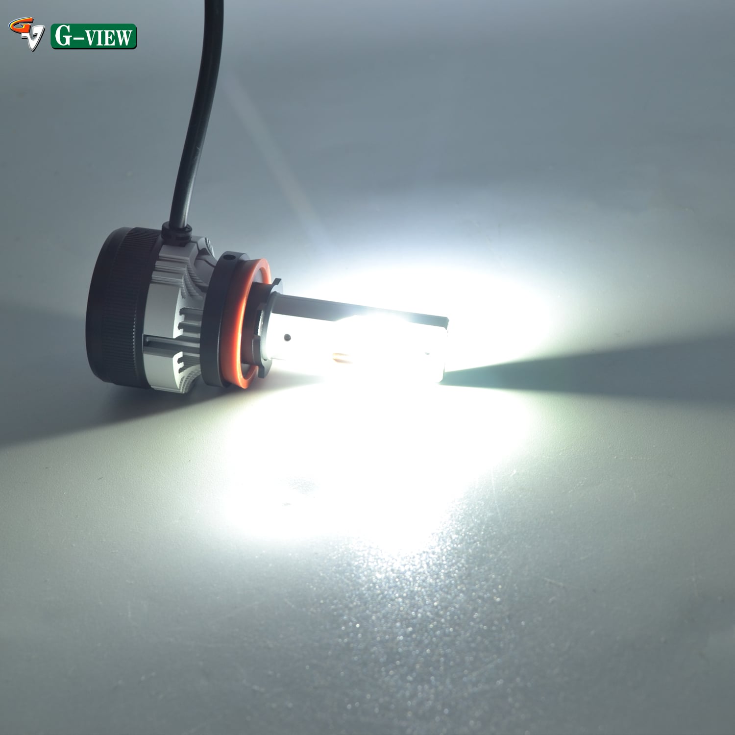 G-View G12W High Density and High Quality 130W 30000lm H1 H3 H7 H11 9005 9006 H4 LED Car LED Headlight Light Kit LED Headlight supplier