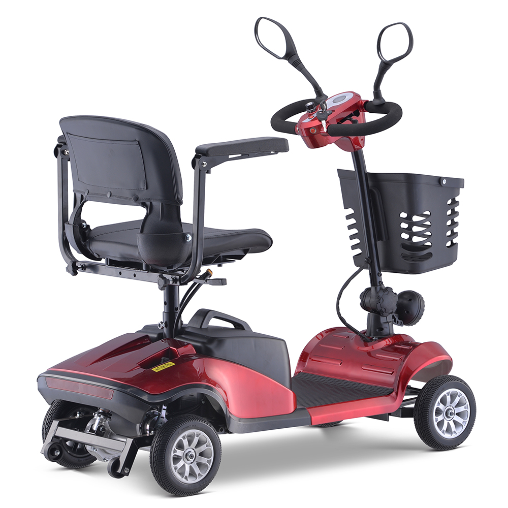 BC-MS09S Trottinette classique tout-terrain à 4 roues pour personnes âgées