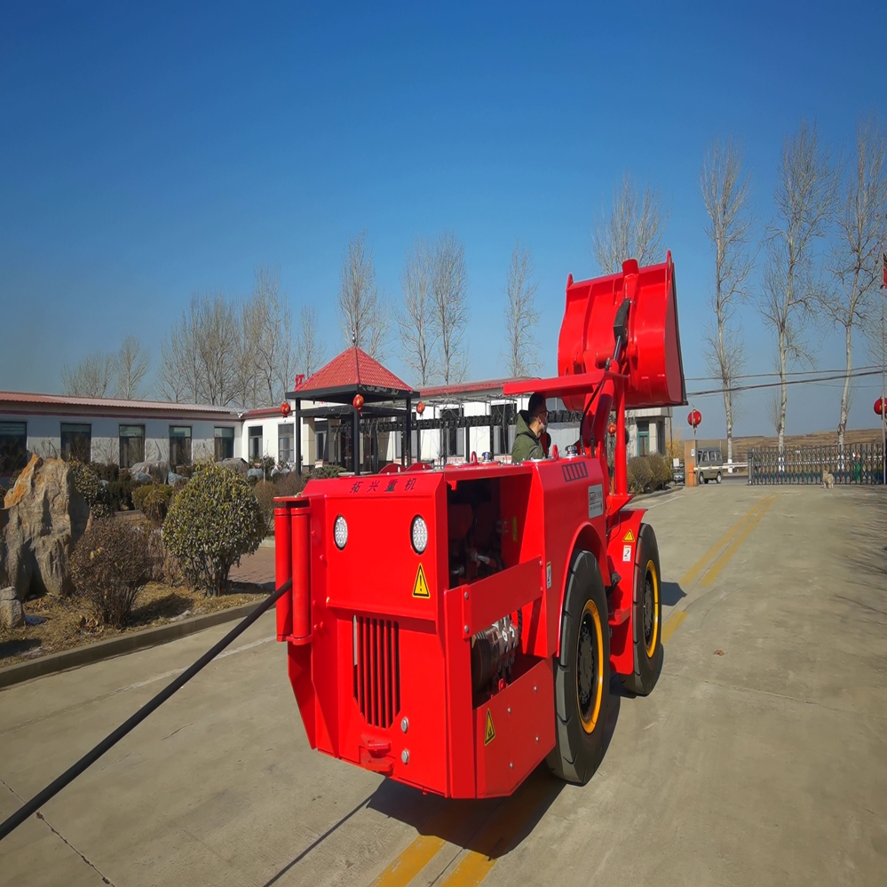 Top Brand New 1cbm 7.5 Ton Underground Mining Loader Mini Mining Machinery supplier