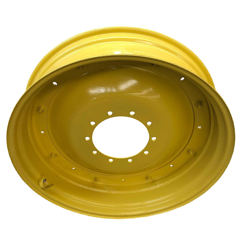 Large farm tractor scaffolding steel ring 10x38 ADAPTS farm tires 12.4-38 tires factory