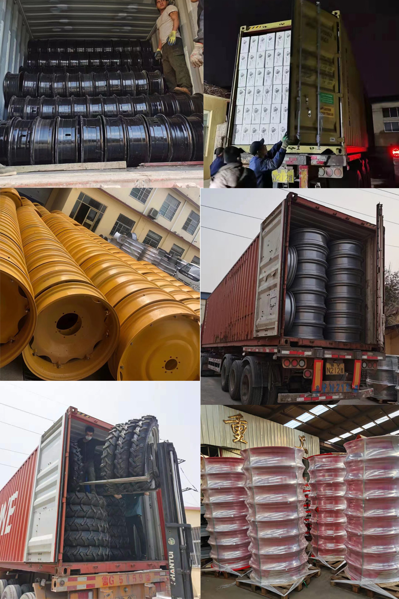 Engineered rims 22.0/3.0-25 OTR rims 5PCS Steel rims TL 26.5R25 Engineered tire loaders factory