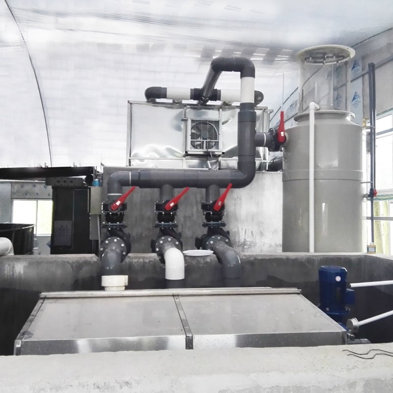 Indoor Protein Skimmer for Recirculating Aquaculture System details