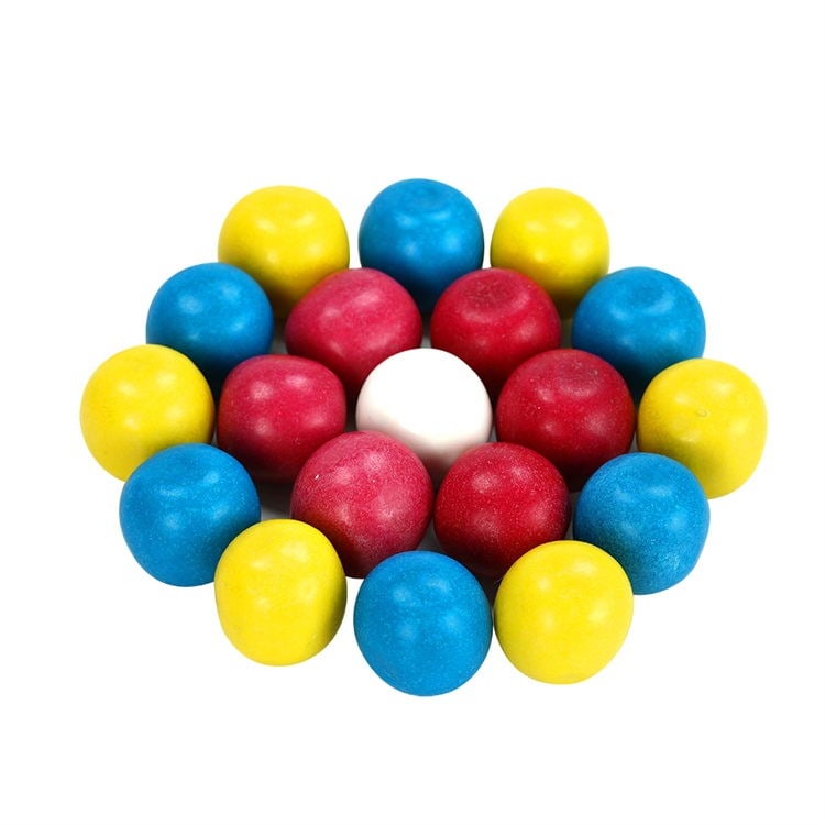 Bulk gumball vending machine crispy big bubble chewing gum factory
