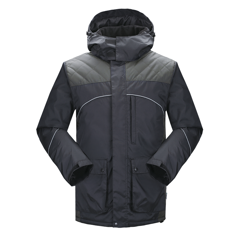 Outdoor Coldwear EM305 Warm Windproof Sprint Coat Inner Tank Nylon Oxford Cloth Cycling Mountaineering Suit factory