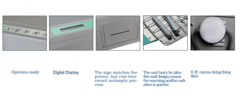 Statim 2000 Model G4 1.8L Dental Sterilizer Fast Mini Cassette Pressure Steam Autoclave manufacture