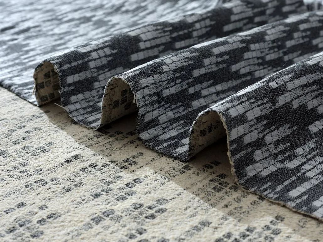 Foulola News:Jacquard Velvet Sofa Fabric,Velvet- 03 supplier