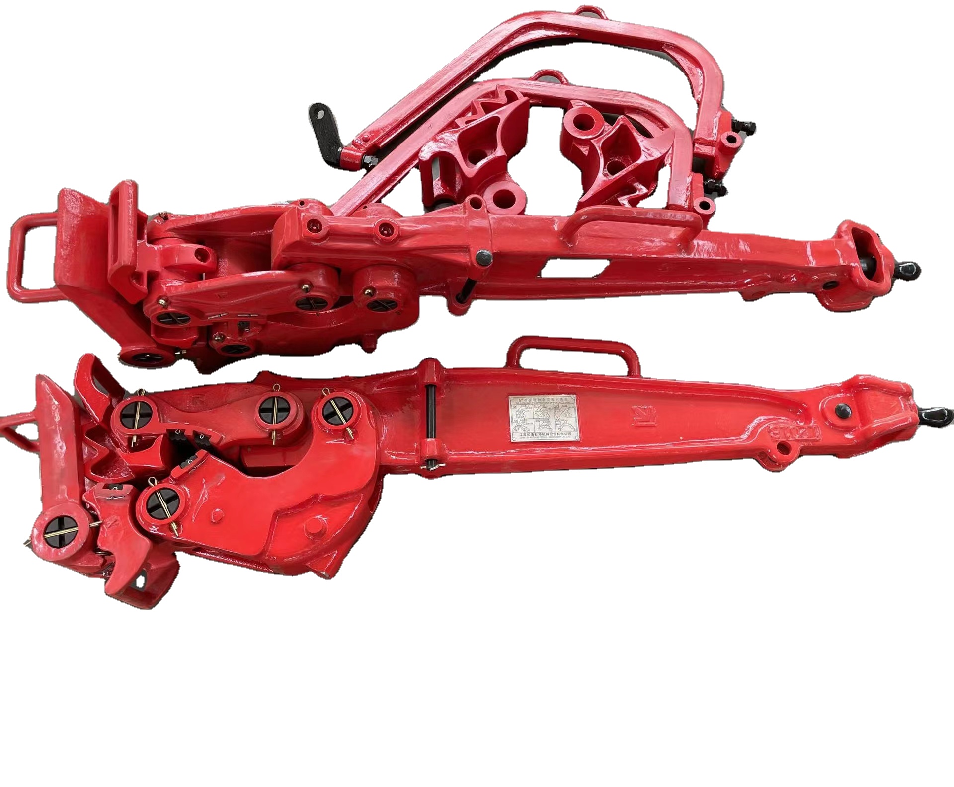 HIGH quality API 7K oil drilling rig parts wellhead tool manual tongs drill pipe tongs factory