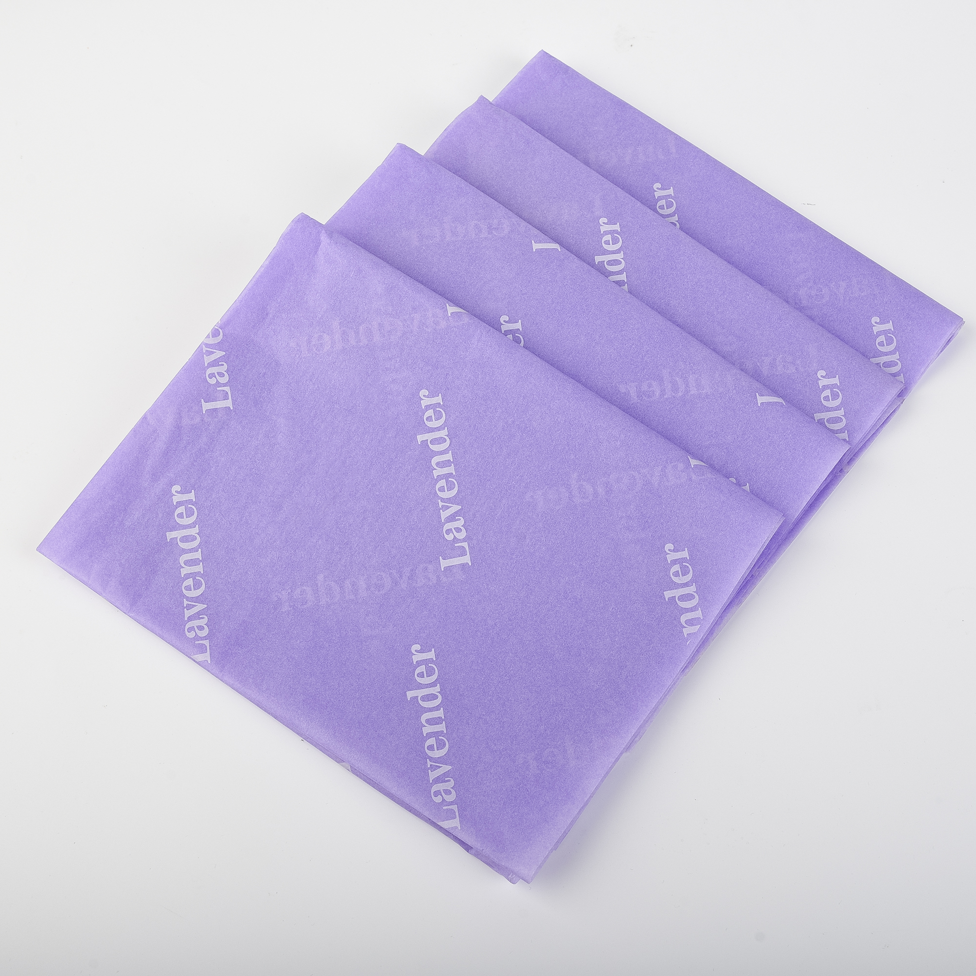 Custom Logo Printed Eco Friendly Recycled Recyclable Clothing Wax Tissue Warping Paper supplier