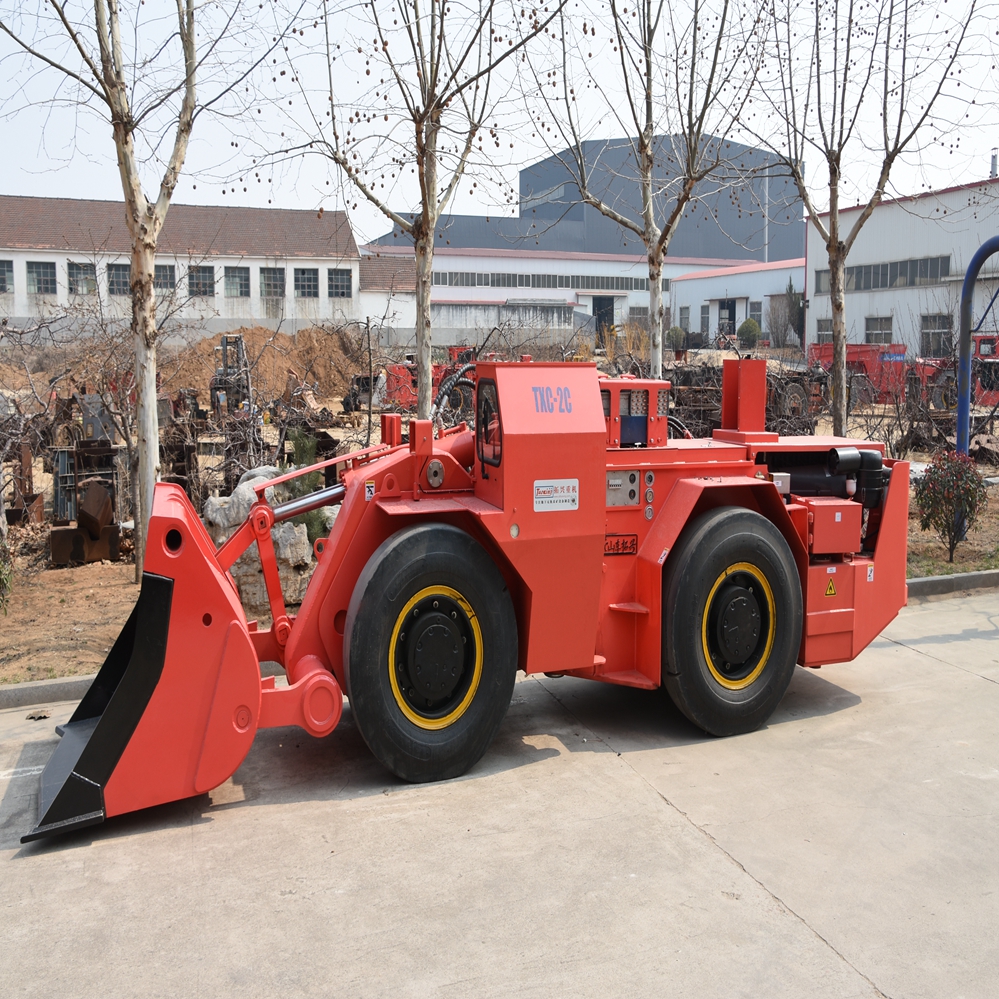 Made In China TuoXing TC-150 Mini Tunnel Muck Wheel Loader Coal Mine underground mining loader factory