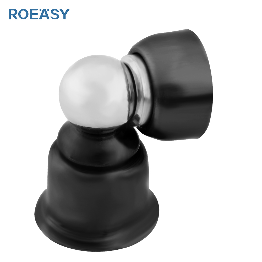 Roeasy 348BN Fabrik OEM Rostfritt stål Möbler Hardware Magnetisk dörrstoppar Dörrhållare Hotelldörrstoppar